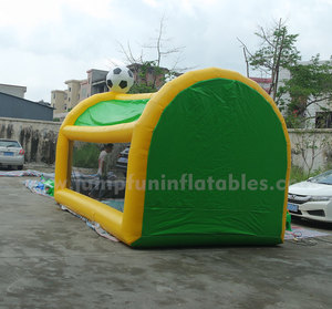 I giochi interattivi gonfiano i calci di rigore 2021 il calcio gonfiabile a noleggio economico e caldo spara in vendita - Product Image 6