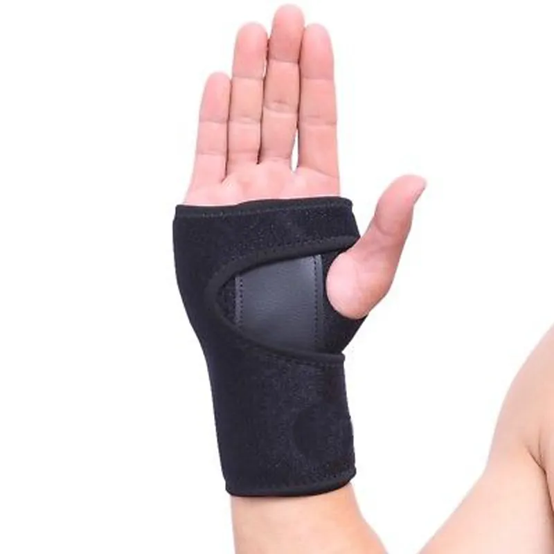 Custom Neoprene Bowling Sports Medical Orthopedic Carpal Tunnel Wrist Support Splint Brace For Gym