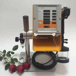 Galinflex 2C pequeño/mini laboratorio para el metal máquina de recubrimiento en polvo, acero, aluminio, piezas de automóviles - Product Image 1
