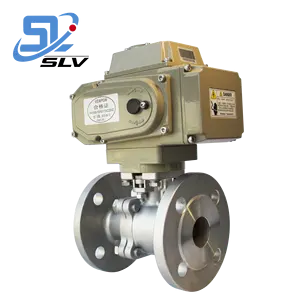 Valve DN15 Electric Stainless Steel Carbon Steel Cast Iron Flange Ball Valve