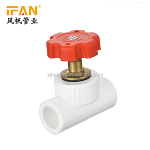 Ifan Bán Buôn Chất Lượng Cao Ppr Van DừNg Van Nhựa Tay Bánh Xe Van Cổng - Product Image 5