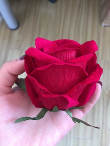 Trung Quốc Bán Buôn Nhân Tạo <span class=keywords><strong>Rose</strong></span> Silk Flowers Head Đối Với Trang Trí Đám Cưới - Product Image 6