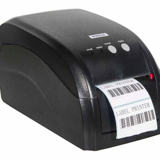Terminal Pos Software Thermal Printer Double Ribbon Printer 9 Pins Impact Dot matrix Printer RP76III-P in Parallel Port