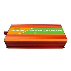2000w Intelligent Power Inverter Pure <strong>Sine</strong> Wave12V/24V <strong>to</strong> AC110V 220V Transformer - Product Image 3