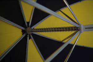 marco de metal a prueba de viento <span class=keywords><strong>promo</strong></span> manual de paraguas de golf de gama alta y el logotipoimpreso - Product Image 4