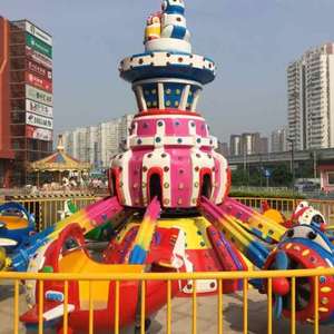 Il più popolare di controllo Aereo Giro bella apparecchiatura del parco di bambini altalena - Product Image 3