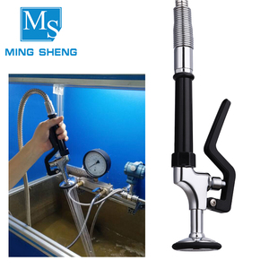 Moderno diseño europeo montado en la pared de dos asas básicos <span class=keywords><strong>chef</strong></span> cocina grifos fregadero en línea - Product Image 6