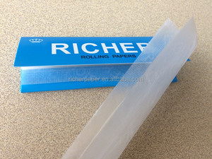 Ultra Thin Rice Rolling Paper Custom Brand Printed Natural Gum Slow Burning Organic Plant Fiber Paper Wholesale Bulk - Product Image 3