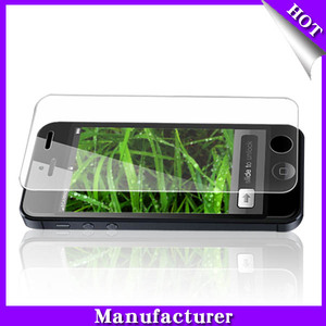 0.2mm 9h 2.5d vidrio templado frontal y posterior de la pantalla de la película de protección para el iphone 4 - Product Image 1