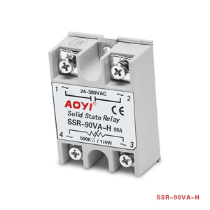 מפעל סיטונאי שלב אחד מוצק ממסר מצב SSR-90VA-H 380V עם איכות גבוהה - Product Image 2