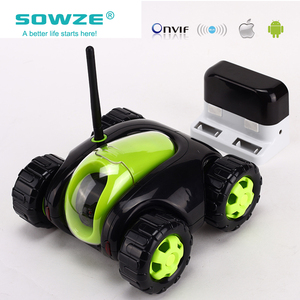 Nuevos productos cctv video Baby Monitor coche robot seguridad ip WiFi cámara remota - Product Image 1