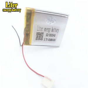 3,7 V 303048 400 mah Li-ion battery rechargeable lithium polymer battery - Product Image 4