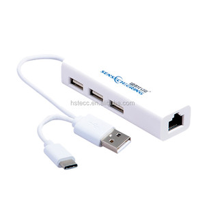 Multiport USB-C adaptateur USB2.0 USB 3.0 Hub À USB 2.0 pour <span class=keywords><strong>MacBookPro</strong></span> - Product Image 4