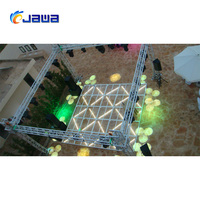 Dj/noche Bar/pequeños eventos portátiles Truss Plaza/Triangular Truss fácil de configurar Dj braguero