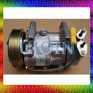 Sconto listino prezzi compressore condizionatore d'aria per <span class=keywords><strong>peugeot</strong></span> <span class=keywords><strong>206</strong></span> 307 SD6V12- 1430 SD6V121430 - Product Image 3