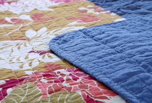 Sac à main en tissu <span class=keywords><strong>Turquoise</strong></span> <span class=keywords><strong>couvre</strong></span>-<span class=keywords><strong>lit</strong></span> <span class=keywords><strong>bleu</strong></span> marine King Size couette <span class=keywords><strong>bleu</strong></span> - Product Image 5