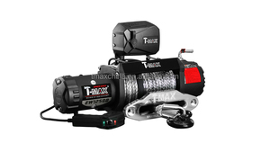 กว้านไฟฟ้า T-max X-power สำหรับออฟโรด 12500 ปอนด์ พร้อมเชือกสังเคราะห์ - Product Image 2