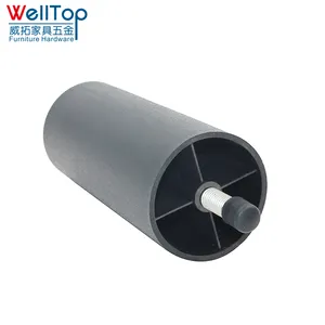 Patas de Cilindro de <span class=keywords><strong>Pl</strong></span>ástico para Muebles de Cocina, Patas Ajustables en Altura para Sofá Cama, <span class=keywords><strong>PL</strong></span>-12 - Product Image 1