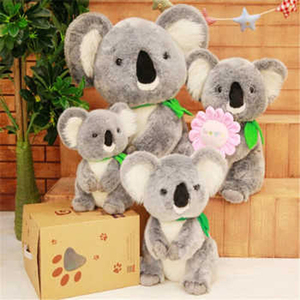 Đáng yêu Và Dễ Thương Mềm Đồ Chơi nhỏ các loại sang trọng Koala động vật sang trọng keychain <span class=keywords><strong>mini</strong></span> sang trọng động vật - Product Image 4