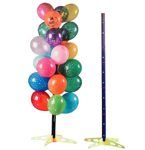Customized Metal Colorful Commercial Balloon Display Stand Rack