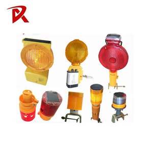 CE Solar de Construcción de Carreteras de Seguridad de Tráfico Llevó la Luz <span class=keywords><strong>Intermitente</strong></span> Solar - Product Image 1