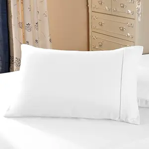 Travesseiro de cama hipoalérgico, venda quente de bolas silicone silicone conizadas para enchimento sintético de poliéster