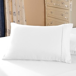 Oreiller de lit en boule silicone <span class=keywords><strong>synthétique</strong></span>, produit de supermarché hypoallergénique et lavable à la machine, remplissage de lit en fibre de polyester - Product Image 1