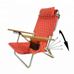 Tumbona Plegable de Aluminio Económica para Playa, Modelo OW-57B, de Onwaysports - Product Image 2