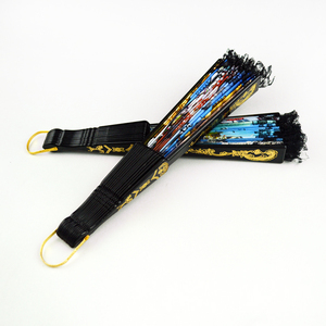 Bán Buôn Tây Ban Nha Ren Màu Đen Tay Người Hâm Mộ Với Biểu Tượng Tùy Chỉnh Quà Tặng Doanh Nghiệp In Quảng Cáo Gấp <span class=keywords><strong>Fan</strong></span> Thâm Quyến Làm Bằng Nhựa - Product Image 4