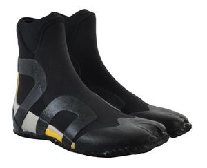 Botas profesionales de neopreno para surfear, botines de neopreno de corte alto - Product Image 4