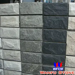 pietra naturale mattonelle della parete di granito tagliato a misura