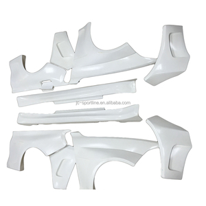 10 pièces/ensemble MA Style Fiber de verre F22 Kit carrosserie large pour <span class=keywords><strong>BMW</strong></span> F22 <span class=keywords><strong>M235</strong></span> 2 série 2014-2015 - Product Image 3