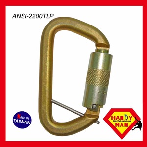 Mosquetón de Acero para Industria Pesada 2200SG con Resistencia a la Rotura de 50kN y Pasador de Seguridad - Product Image 3