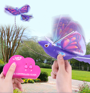 พลาสติก Rc Flying Bird ขายร้อน2.4G RC Bird DWI X17รีโมทคอนโทรลการบินล่านก Rc สำหรับเด็ก - Product Image 4