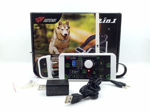 Pet-tech JSD90 chien clôture électrique portable Clôture Filaire Système de Confinement-Personnalisable 1000 Ft Fil <span class=keywords><strong>Kit</strong></span> DE BRICOLAGE pour plusieurs Chiens - Product Image 4