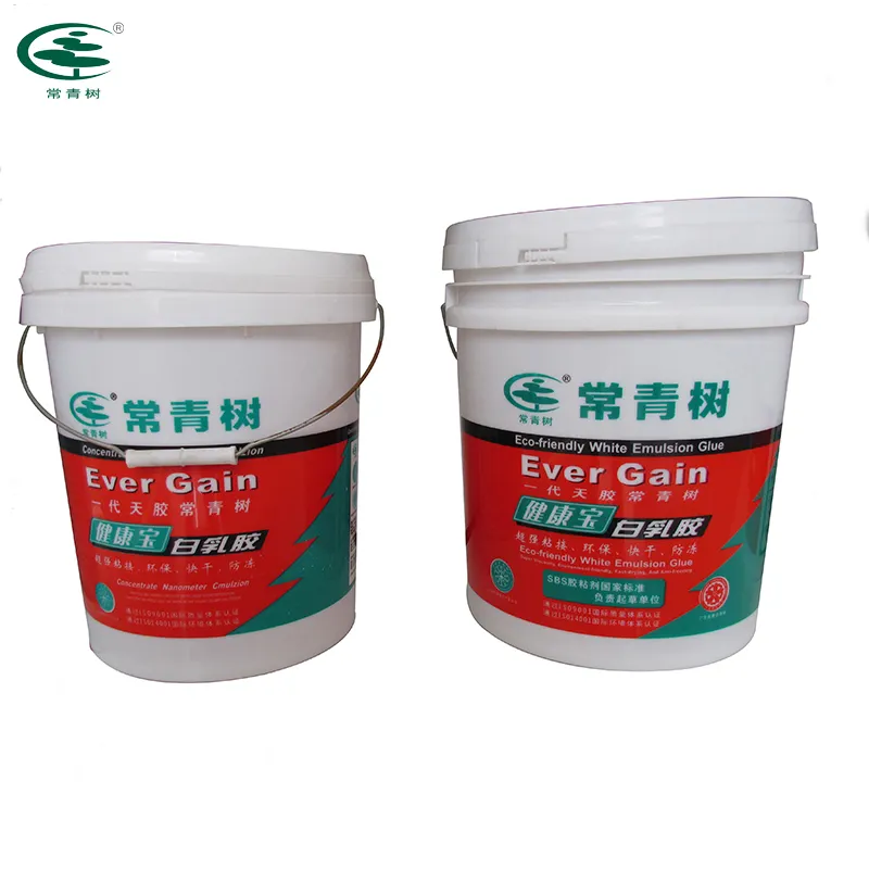 Nhũ Tương Màu Trắng Keo Polyvinyl Acetate Nhũ Tương PVA Keo Cho Gỗ