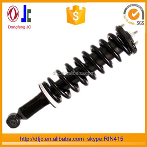 전면 왼쪽 빠른 설치 준비 스트럿 어셈블리 W/코일 스프링 및 마운트 크라이슬러 300M, 닷지 인트레피드용 콩코드 - Product Image 6