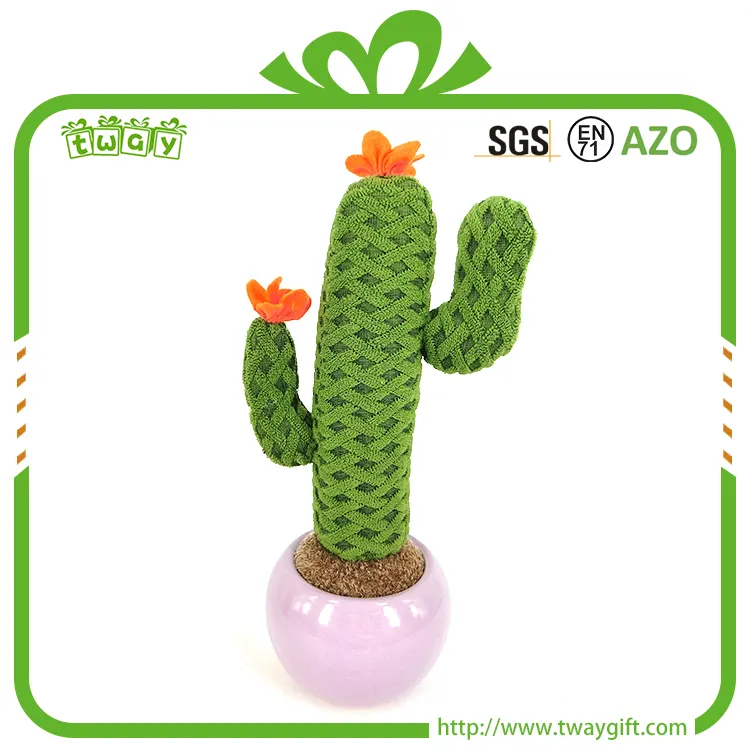 Melhor 11 polegada cactus cactus bonsai em vaso de cerâmica decoração de casa preço de fábrica planta artificial decoração de natal por atacado