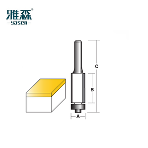 Tungsten Carbide Bits Flush <span class=keywords><strong>Trim</strong></span> <span class=keywords><strong>Router</strong></span> <span class=keywords><strong>Bit</strong></span> Cho Chế Biến Gỗ - Product Image 5