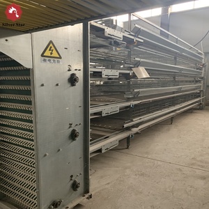 Volledige automatische systeem ontwerp 50000 kip huis 4 tier h type layer kip kooi voor Bangladesh - Product Image 3