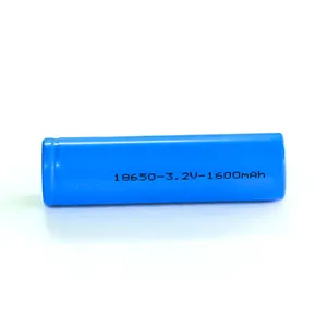 18650 lithium ion lifepo4 baterai Suppliers-Sel Baterai Lifepo4 Harga Pabrik 18650 3.2V 1600Mah 1800Mah
