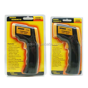 Termômetro Infravermelho Industrial Profissional de Alta Qualidade IR Termômetro DT8380 com Função de Luz de Fundo e Retenção (-50-380C) - Product Image 3