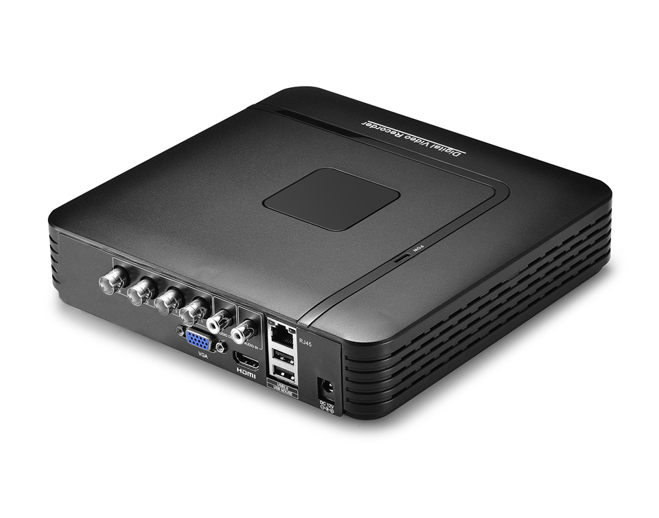 4 Channel 8 Channel AHD <strong>DVR</strong> Surveillance Security <strong>CCTV</strong> Recorder <strong>DVR</strong> 4CH 720P 8CH 1080N <strong>Hybrid</strong> Mini <strong>DVR</strong> For Analog AHD IP