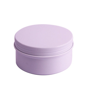 On sale 150ml wax aluminum round christmas gift spice mint custom printed small candy <strong>tea</strong> metal tin <strong>box</strong> - Product Image 5