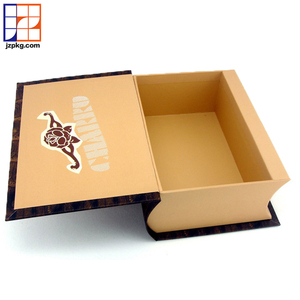 Boîte à cartes <span class=keywords><strong>de</strong></span> <span class=keywords><strong>marque</strong></span> vide <span class=keywords><strong>de</strong></span> luxe à la mode, décoration <span class=keywords><strong>de</strong></span> salon, hôtel, club, décoration <span class=keywords><strong>de</strong></span> maison factice, livre modèle à couverture rigide pliable - Product Image 2