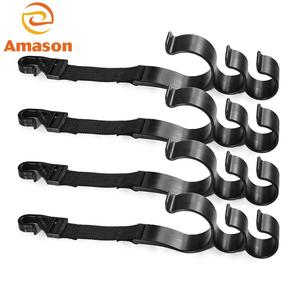Paquete de 2 piezas auto del asiento trasero del organizador asiento reposacabezas de coche reposacabezas del asiento ganchos - Product Image 2