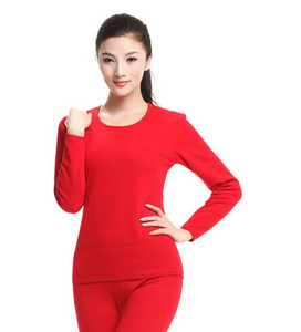 Alta calidad caliente del invierno de lana <span class=keywords><strong>ropa</strong></span> interior térmica hombre y para mujer calzoncillos largos - Product Image 4