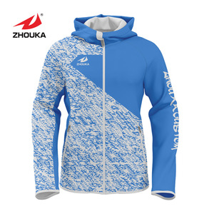 Diseño ropa deportiva moderno para hombre y mujer cazadora rápido seca de invierno chaqueta con capucha suéter chaqueta - Product Image 4
