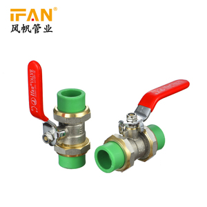 IFAN เกลียวตัวผู้ตัวเมียสีเขียว<span class=keywords><strong>90</strong></span>องศา,อุปกรณ์ท่อ PPR ชื่อฟิตติ้งท่อประปาพลาสติก - Product Image 6