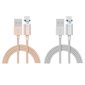 De Charge Électrique Usb-Câble Type C 3.1 Magnétique Extension Câble de Données Pour Samsung Galaxy S8 Bord S8 <span class=keywords><strong>Plus</strong></span> Note 8 - Product Image 5
